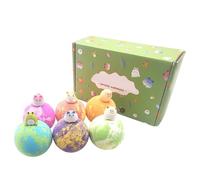 Bagnoschiuma in ,6 Pezzi a Tema Animali con Ricca Schiuma - da Bagno con | Ideali per Casa, Viaggio, Piscina, Spiaggia, Acquatico