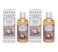 Bagnoschiuma Lavanda Con Estratto Di Avena 2x250 ml Schiuma da bagno