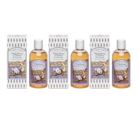 Bagnoschiuma Lavanda Con Estratto Di Avena 3x250 ml Schiuma da bagno