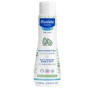 Bagnoschiuma Mustela Bebe per bambini dal primo giorno di vita, 200 ml