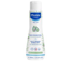 Bagnoschiuma Mustela Bebe per bambini dal primo giorno di vita, 200 ml