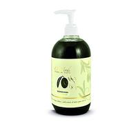 Bagnoschiuma Oroverde a base di olio di oliva biologico italiano in dispenser da 500 ml