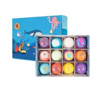 Bagnoschiuma per Bambini | 12 Pezzi Detergente Corpo Rilassante per Doccia | Set Spa con Giocattoli - per Casa Vasca Hotel Centro Benessere Bambini Ragazzi