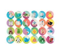 Bagnoschiuma per Bambini | 24 Pezzi Colorate Schiuma Delicata | Palline da Bagno Regalo Idee per Cestini,per Famiglia Ragazzi Bambini Figlia Figlio