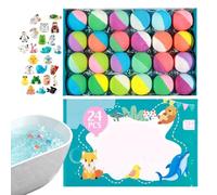 Bagnoschiuma Per Donne - 24 Pezzi Bolle Da Bagno A Tema Animali Con Palline Da Bagno Giocattolo | Set Da Bagn0 Rilassante E Divertente Per Donne, Mogli, Ragazze, Nonne, Uomini, Giovani, Famiglia, Casa
