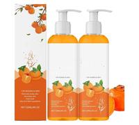 Bagnoschiuma per il corpo da donna, sapone per il corpo, 120 ml, lozione detergente per la pelle, forte controllo degli odori, eliminatore di B-ody O-dour per ascelle, bagnoschiuma al cachi per gli
