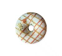 Bagnoschiuma Profumatissimo Solido Ciambella | Frutti di Bosco, Limone, Pistacchio - Almara Soap Green Pistachio