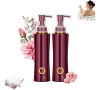 Bagnoschiuma Profumato Alla Rosa, Gel Doccia Golden Glow, Bagnoschiuma Idratante Alla Rosa, Idratante E Nutriente, Detergente Delicato, A Lunga Durata Per Tutti I Tipi Di Pelle (2pcs)