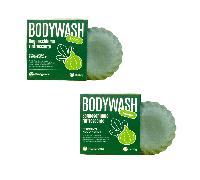 Bagnoschiuma Rinfrescante Solido al Fico di Amalfi - Mangrovia X2 Set Risparmio