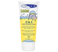 BAGNOSCHIUMA SHAMPOO ANTICLORO JUNIOR 2IN1 BAMBINI NO LACRIME PISCINA NUOTO