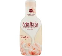 3 pz Malizia Bagnoschiuma Nuvola di Talco 1Lt Bagno Schiuma Bath Foam