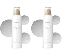 Bagnoschiuma White Harmony Mousse Home Spa - gel doccia naturale per pulizia profonda e delicata con aloe - senza parabeni e siliconi - idea regalo - 200 ml (Confezione da 2)