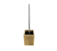 Bagnoxx Scopino per WC, scopino per WC con supporto in bambů Marrone 10cm Durchmesser, 37cm Höhe