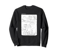 Bagpuss & Co Schizzo del Prof. Yaffle Gabriel & Madeleine Felpa