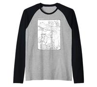 Bagpuss & Co Schizzo del Prof. Yaffle Gabriel & Madeleine Maglia con Maniche Raglan