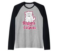Bagpuss Magic Words Caro Catpuss Retro Kids TV Maglia con Maniche Raglan