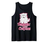 Bagpuss - Televisore retrò per Bambini con Scritta Caro Gatto Canotta