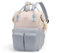 BAGROUPS Borsa Zaino Fasciatoio, Bagaglio a Mano Zaino Impermeabile Zaino 40x20x25 Borsa Bebè Borsa Stoffa Borsa Neonato
