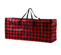 Bags For Moving, Waterproof PP Christmas Tree Storage Bag, Zippered Christmas Tree Storage Bag, Carrying Handles For Packing Totes, Christmas Decoration Storage Bag, Waterproof Storage Bags For Travel
