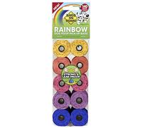 Bags on Board Arc-En-Ceil Raccolta cacca per Cane 140 Borse per Cane