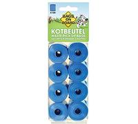 Bags on Board Sacchetti per Escrementi di Cane Resistenti e a Prova di perdite - 120 Sacchetti Blu
