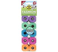 Bags on Board 3203990482-6p Bags on Board Sacchetti colori fashion per raccogliere i bisogni dei cani - 140 sacchetti