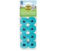 Bags on Board Sacchetti per la Cacca del Cane, Forte, a Prova di perdite, Borse per rifiuti di Cane - 120 Borse profumate