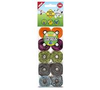 Bags On Board Sacchetti per la Cacca del Cane, Robuste e a Prova di perdite - 140 Borse a Motivi