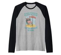 Bags Packed Flaps Waxed No Turning Back Travel Tourist - Maglia con Maniche Raglan