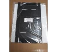 Torme, Mel - Bags Unlimited X45125CP 7 45 RPM Record Storage Box With Lid Corrugated Plastic (White/Black)