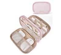 BAGSMART Custodia da viaggio per elettronica, organizer per cavi per oggetti essenziali da viaggio, borsa per cavi da viaggio, custodia tecnologica come accessori per caricabatterie, cavo, unità flash