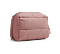 BAGSMART Eleganti borse per il trucco spaziose, 02-Rosa Nude, Carino