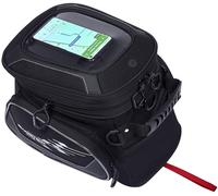 Bagster Lock'n Start / Baglocker Borsa serbatoio, nero, Taglia unica