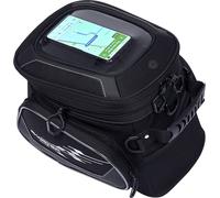 Bagster Raptor, sistema di schede tankbag male Nero