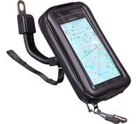 Bagster Smartphoneholder specchio montaggio, nero, Taglia L