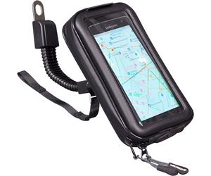 Bagster Smartphoneholder specchio montaggio, nero, Taglia L