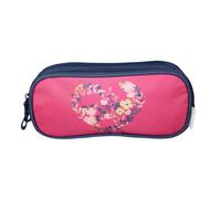 Bagtrotter Astuccio per matite scolastiche 2 scomparti Phileas Rosa