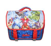 BAGTROTTER Cartable 38 cm Avengers Multicolore