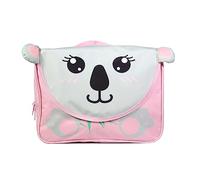 BAGTROTTER Cartella 32 cm Asilo Bambini Grigio Koala