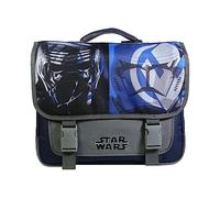 Bagtrotter Cartella 38 cm Disney Star Wars Grigio e Blu