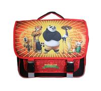 BAGTROTTER Cartella 38 cm Kung Fu Panda Rosso
