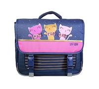Bagtrotter Cartella 38 cm Lili Lou X Phileas Blu