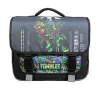 Bagtrotter Cartella 38 cm Tartarughe Ninja Nero