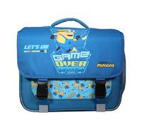 BAGTROTTER Cartella 38 cm The Minions Blu