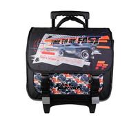 Bagtrotter Cartella con rotelle 38 cm Fast And Furious Nero