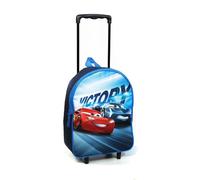 Bagtrotter Disney Cars Zaino rotante 31cm Navy