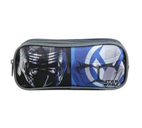 Bagtrotter Kit Scuola 2 Scomparti Disney Star Wars Blu