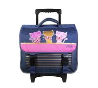 Bagtrotter Lili Lou 38 cm Zaino a rotelle Blu