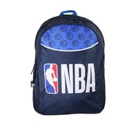 Bagtrotter - NBA - Basket - Zaino scuola - Navy - 2 scomparti con zip - 1 tasca con zip - 32x16x46cm - Spallacci imbottiti - Schienale imbottito - Poliestere - Zaino scuola primaria