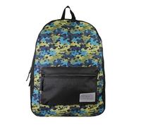 Bagtrotter - Offshore - Zaino scuola - Nero - 1 scomparto con zip - 1 tasca con zip - 29x13x40cm - Spallacci imbottiti - Schienale imbottito - Poliestere - Zaino scuola primaria e secondaria